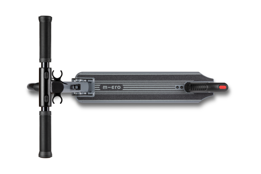 Самокат Micro Sprite Suspension серый