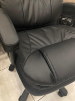 Кресло Фортуна-5 (50) перф черн к/з черн Мех качания п Директор