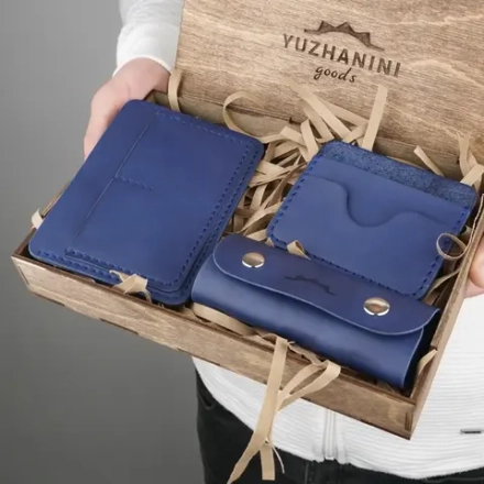 Подарочный набор Портмоне + что-то