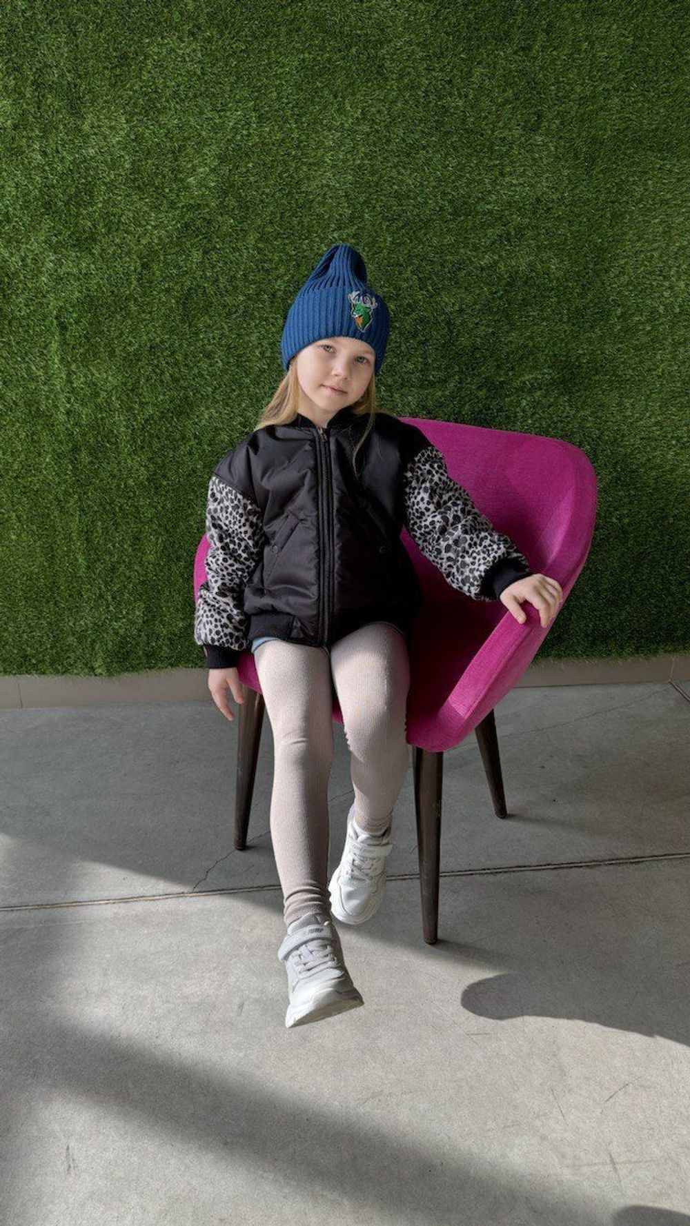 Бомбер утепленный