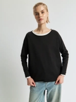 Лонгслив оверсайз реглан