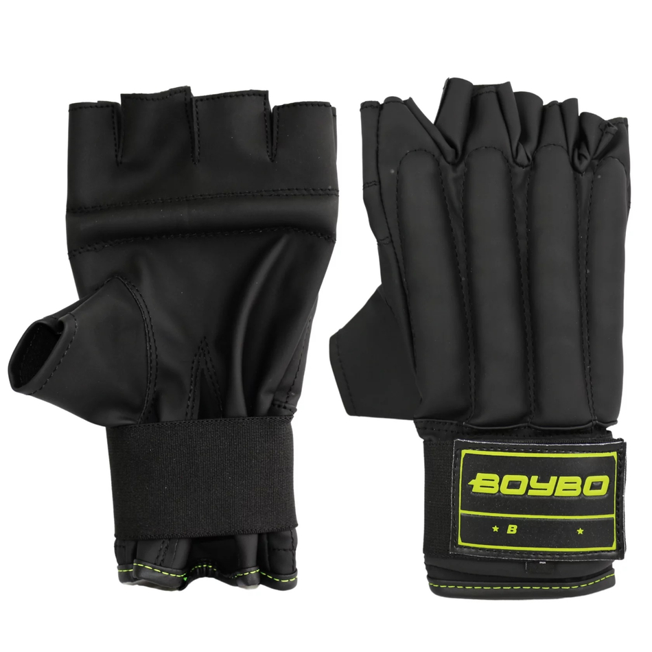 Шингарты BoyBo B-series, черно-зелёный