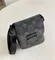 Бумажник Louis Vuitton S-lock Vertical Wearable темно-серый