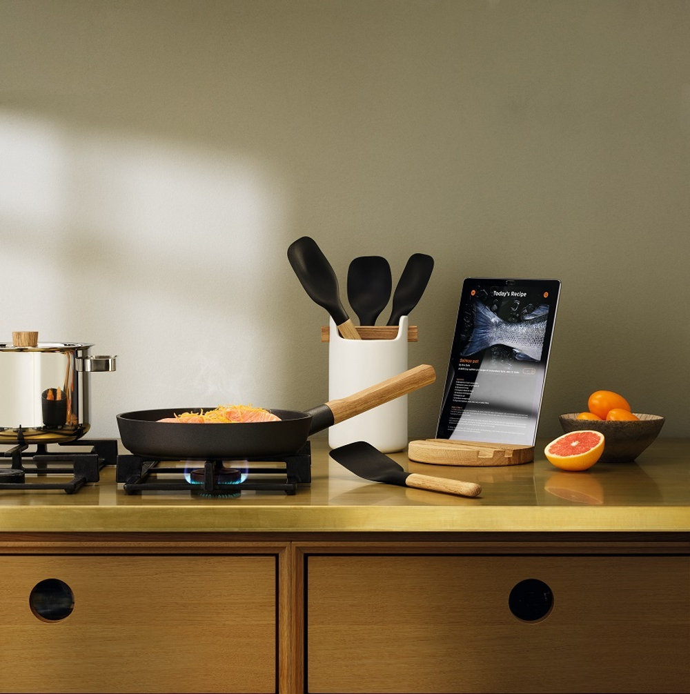 Лопатка Nordic Kitchen чёрная, Eva Solo