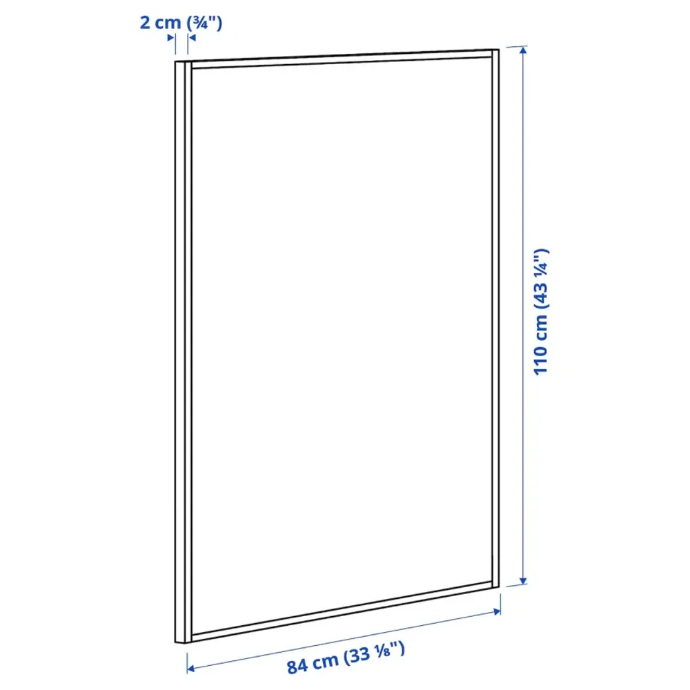 MITTZON Белая доска/доска объявлений ИКЕА