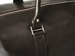 Дорожная сумка из натуральной кожи "Atlas Brown"