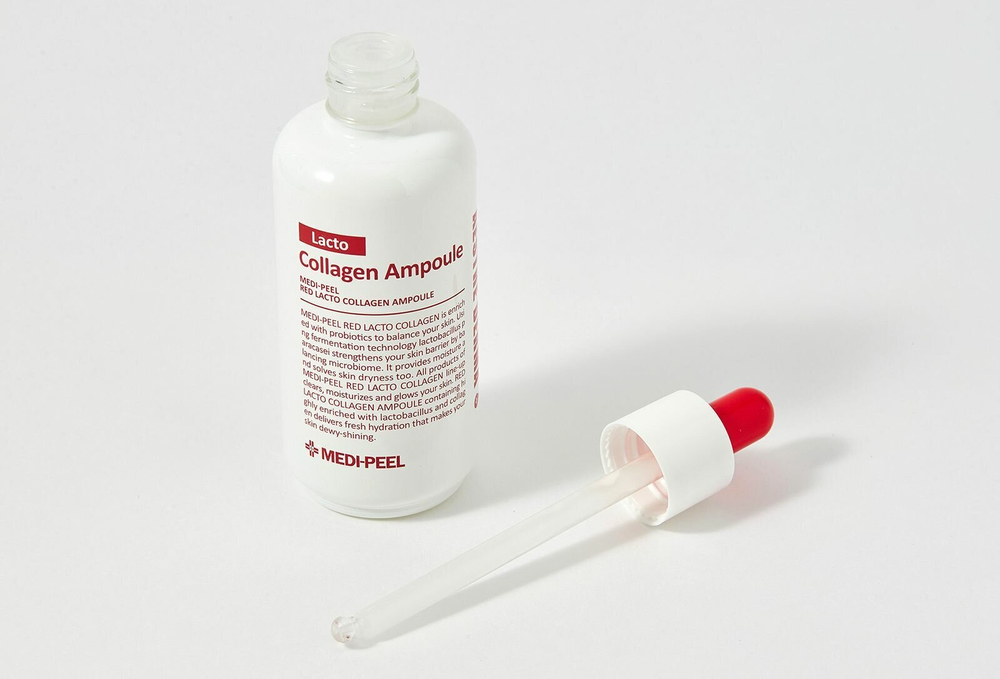 Medi-Peel Red Lacto Collagen Ampoule Коллагеновая ампула с лактобактериями и аминокислотами