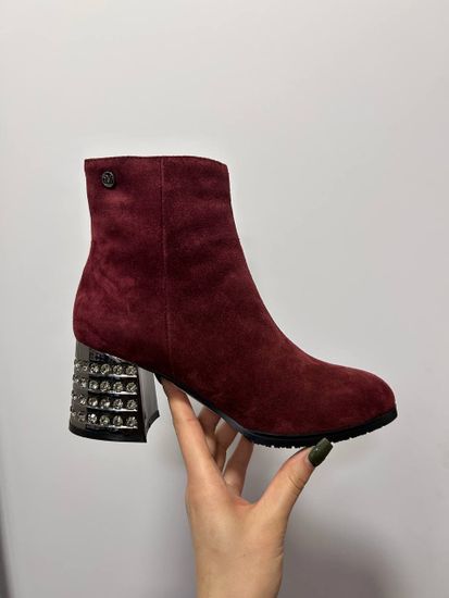 Ботильоны женские зимние