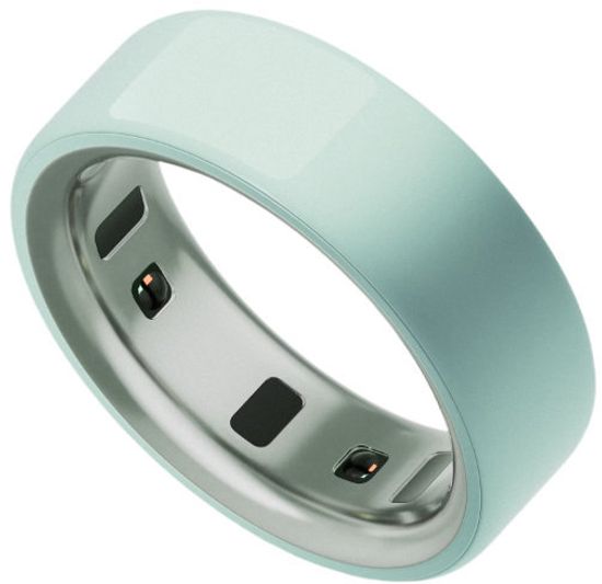 Умное кольцо OURA Ceramic размер 10 (19.8) Прилив