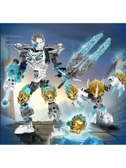 Конструктор Бионикл Копака и Мелум Объединение Льда 193 дет