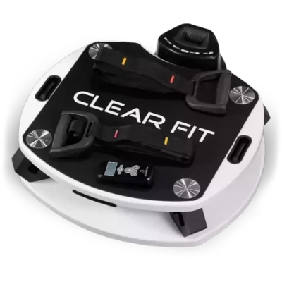 Виброплатформа Clear Fit Plate Compact 201 White