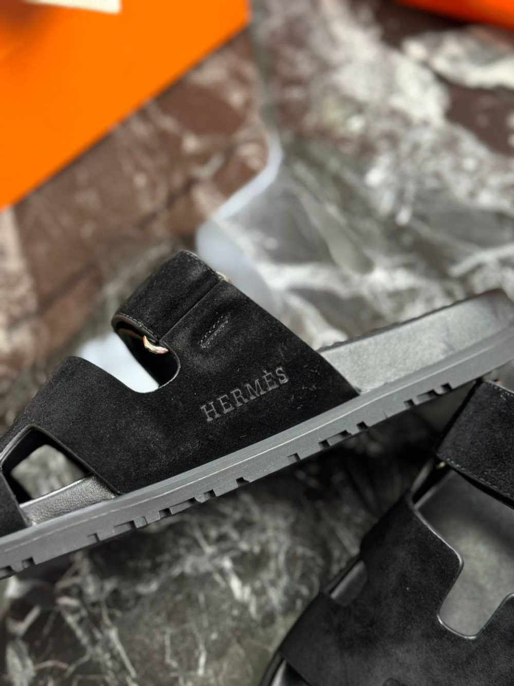 Шлепанцы Hermes