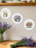 Картины на стену интерьерные на холсте 3 шт