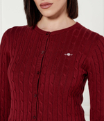 Кардиган Gant - бордовый(4800103)