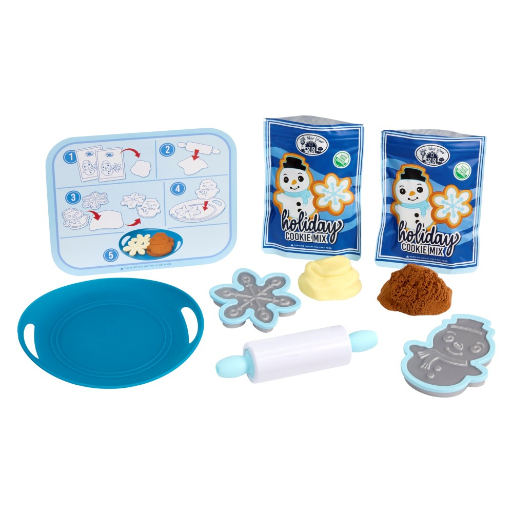 Little Tikes - Creative Chefs Набор для приготовления праздничных печенья 643439
