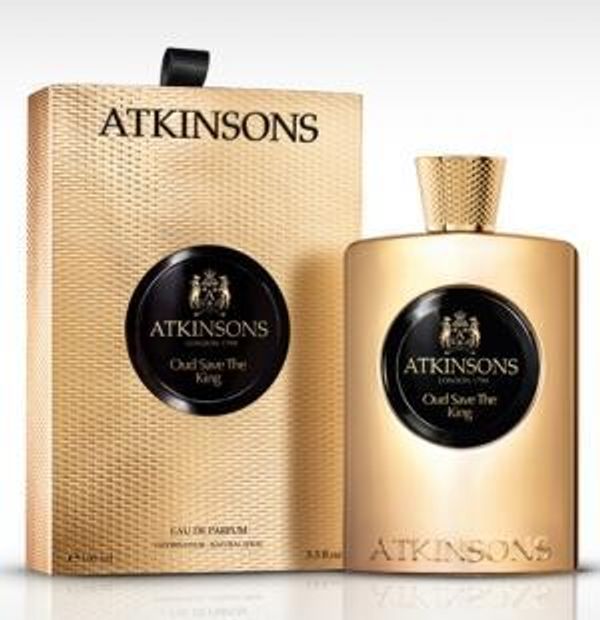 Atkinsons Oud Save The King Eau De Parfum