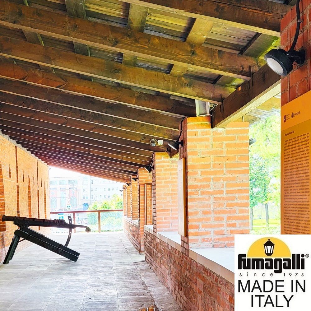 Фасадный светильник FUMAGALLI TOMMY 2M1.000.000.AXD1L