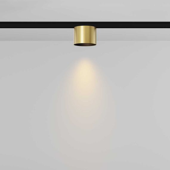 Трековый светильник Maytoni Technical Alfa S TR188-1-5W2.7K-M-BBS