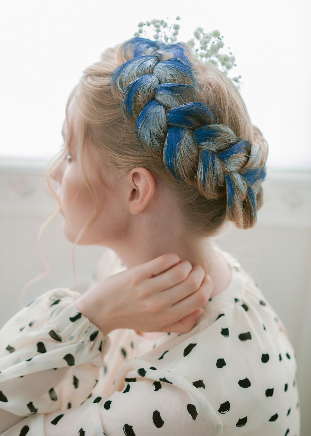 Декоративный гель для лица, волос и тела Color Gel Silver