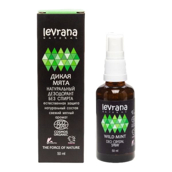 Дикая Мята дезодорант, 50 мл (Levrana)