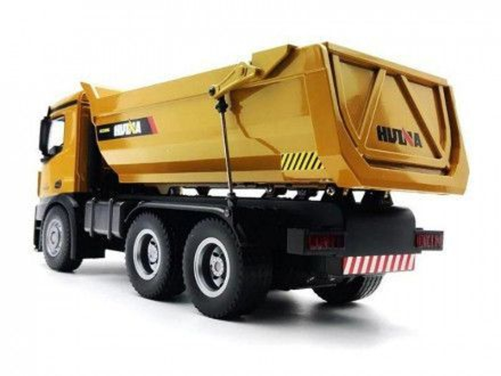 Радиоуправляемый самосвал HUI NA TOYS 2.4G 10CH 1:14 RTR , HN1582 металл