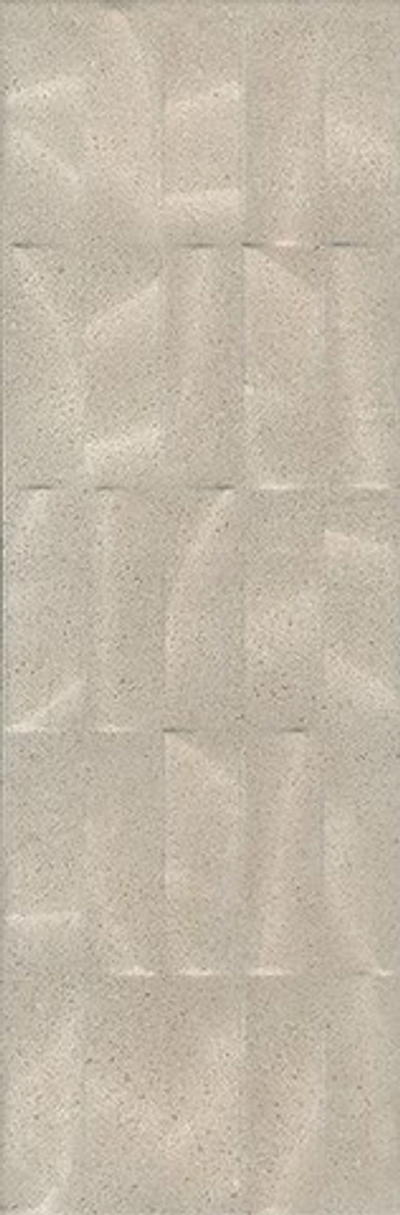 Настенная плитка Безана 12153R бежевый структура обрезной