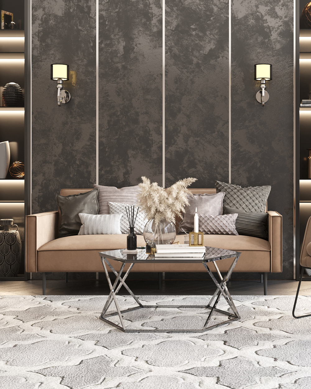 Бра Moderli V2583-1W Dark