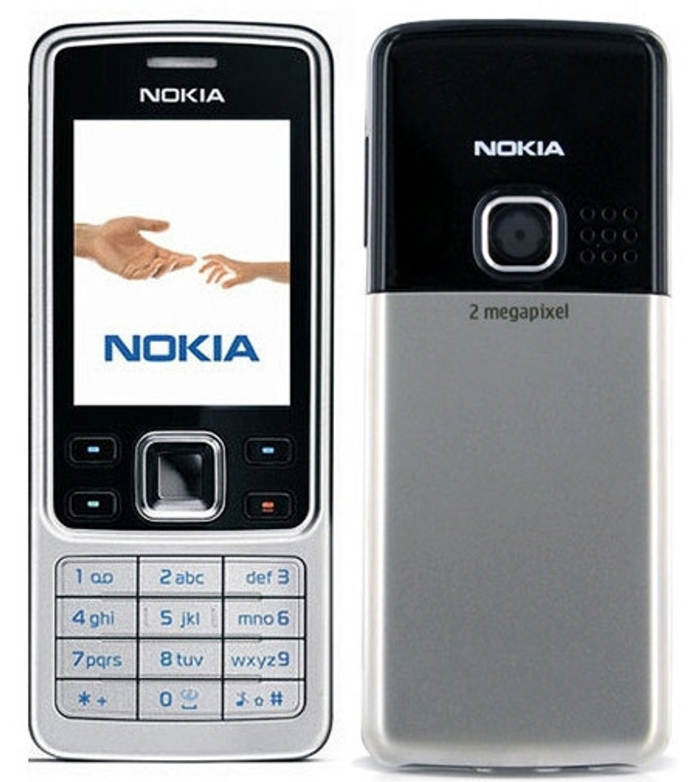 Мобильный телефон Nokia 6300 Silver