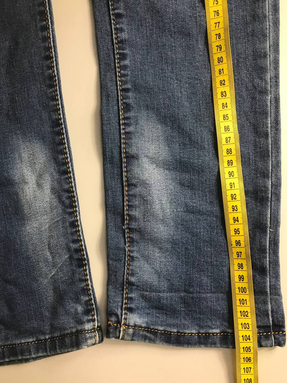 Джинсы для повседневного образа, визуально 46/48 размер