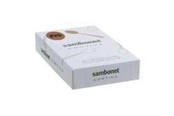 Sambonet Набор из 6 ложек для эспрессо Cortina PVD Gold