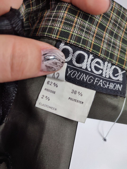 Юбка Batella в клетку 48 размер