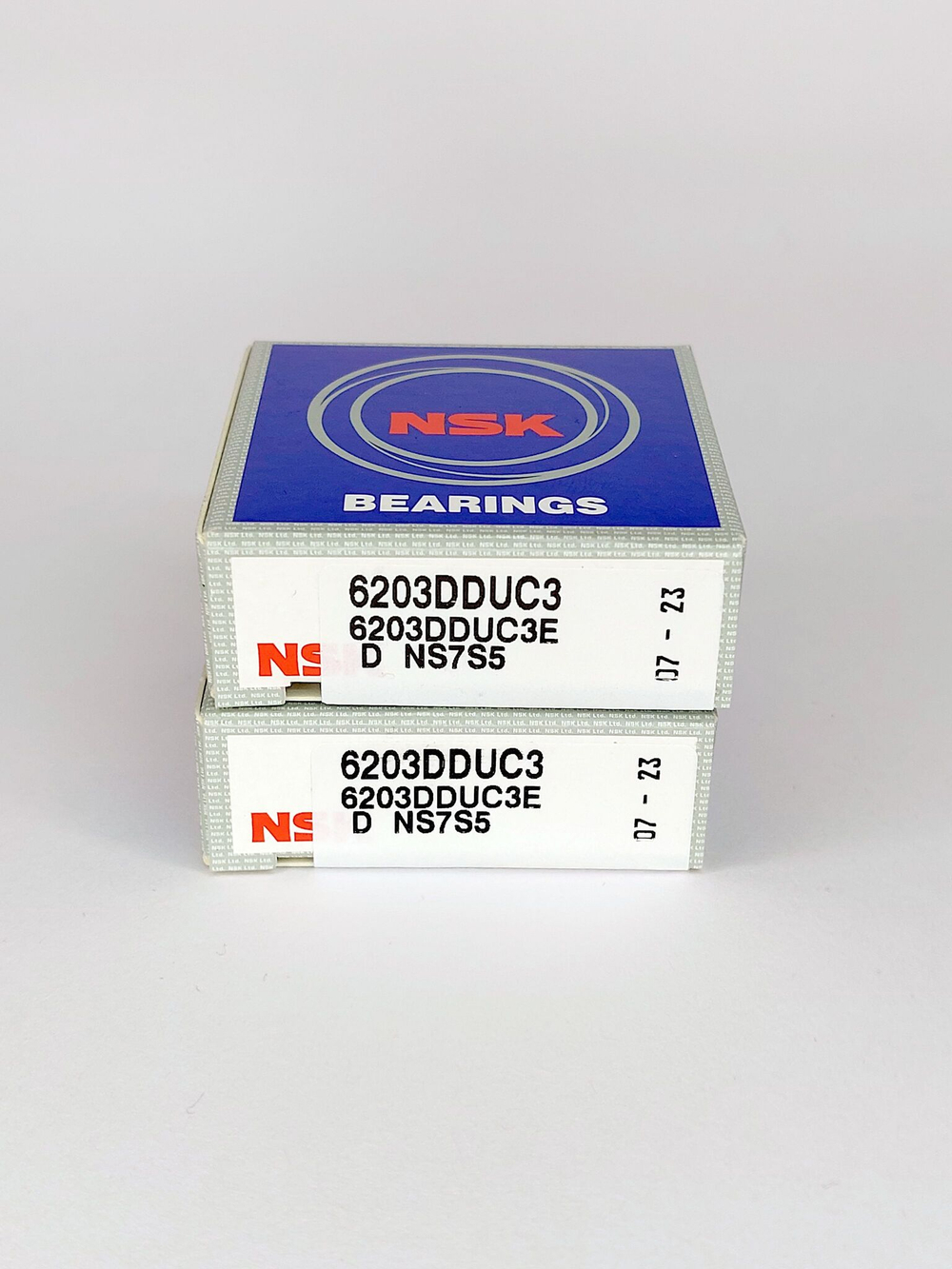 Подшипник NSK 6203DDUC3E 17х40х12 мм к-т 2 шт.