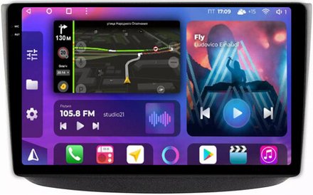 Магнитола для Mercedes-Benz Viano/Vito W639 2003-2014 - FarCar 7096F2M на Android 13, QLED+2K, TS10, CarPlay, 4G SIM-слот