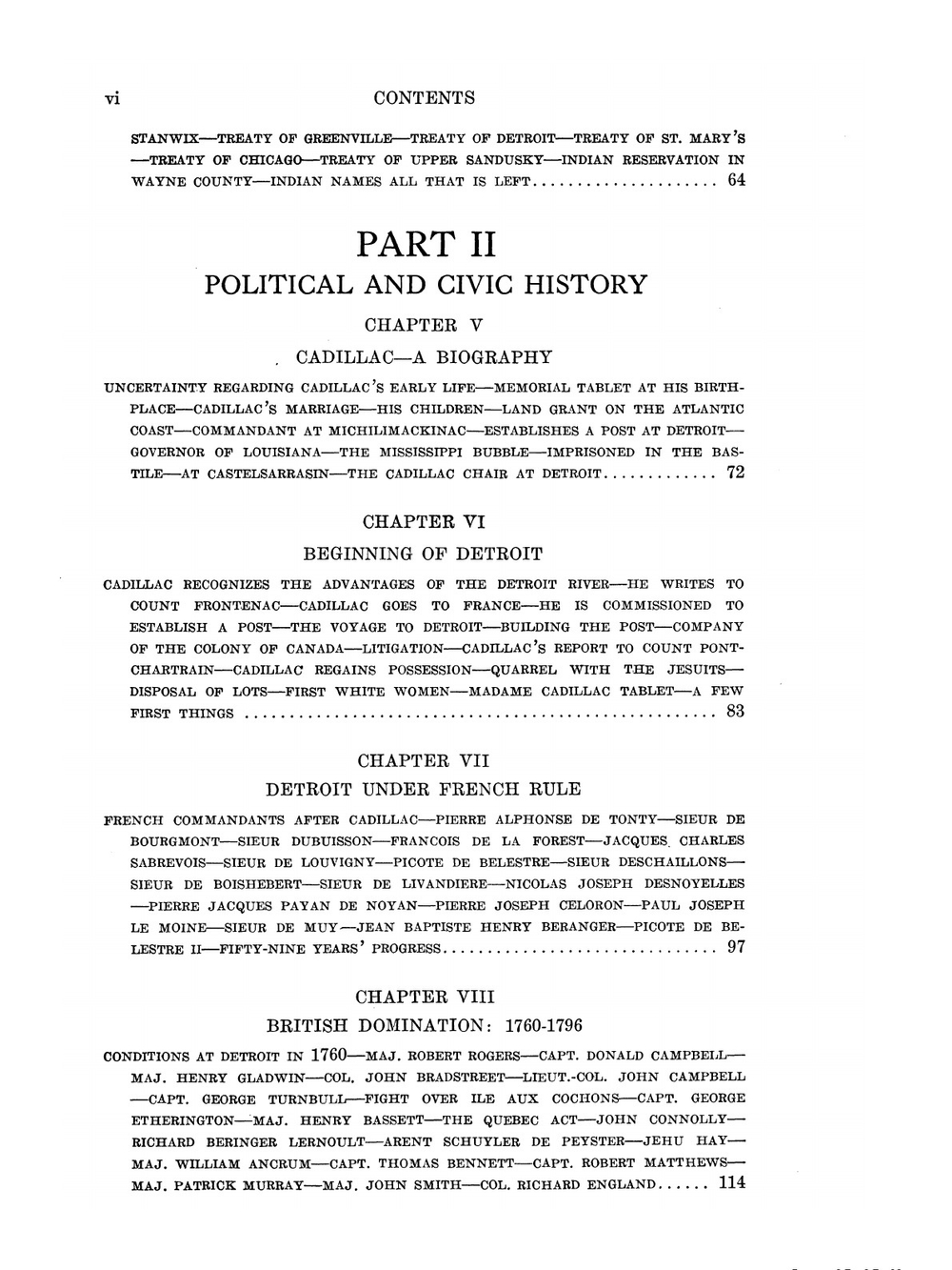 The City of Detroit Michigan 1701-1922. Volume 1 | C.M. Burton