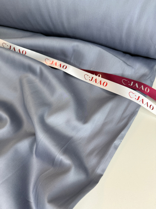 Сатин отельный 300ТС индиго