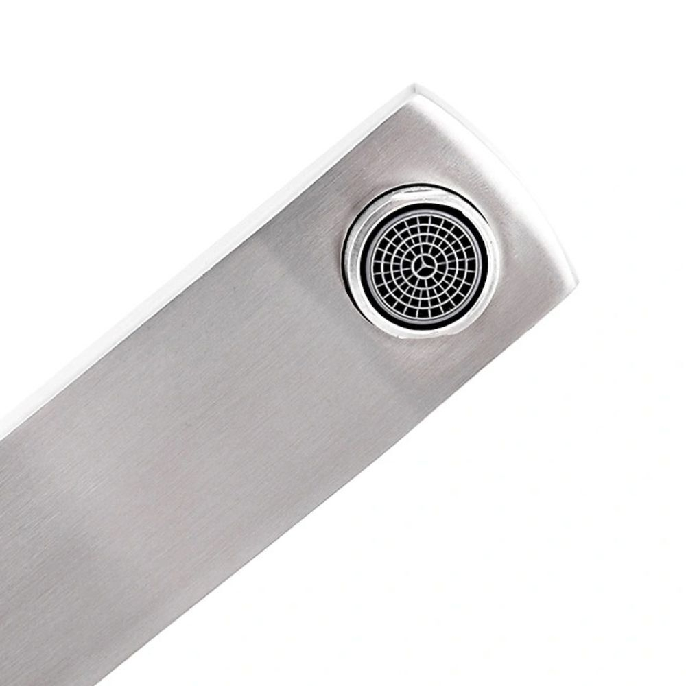 Смеситель для раковины, Frap, корот изл, с картриджем, нерж, F10802-2