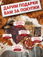 Наклейка водостойкая "Langskip" винил 12х12см