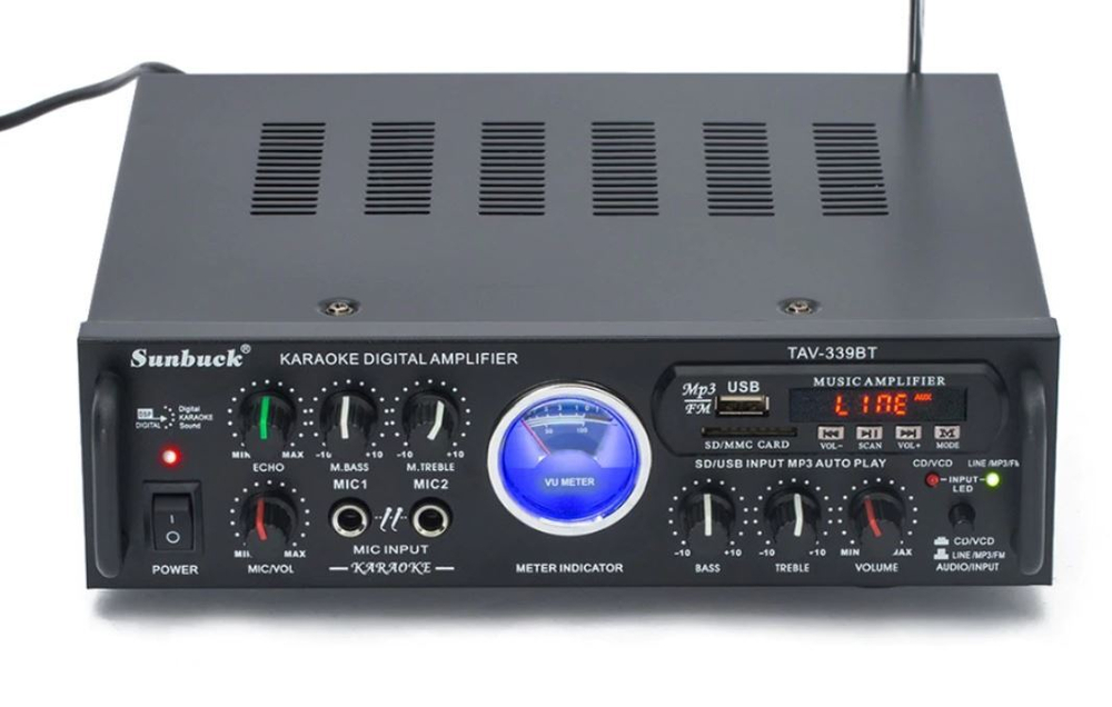 Усилитель Sunbuck TAV-339B-Black