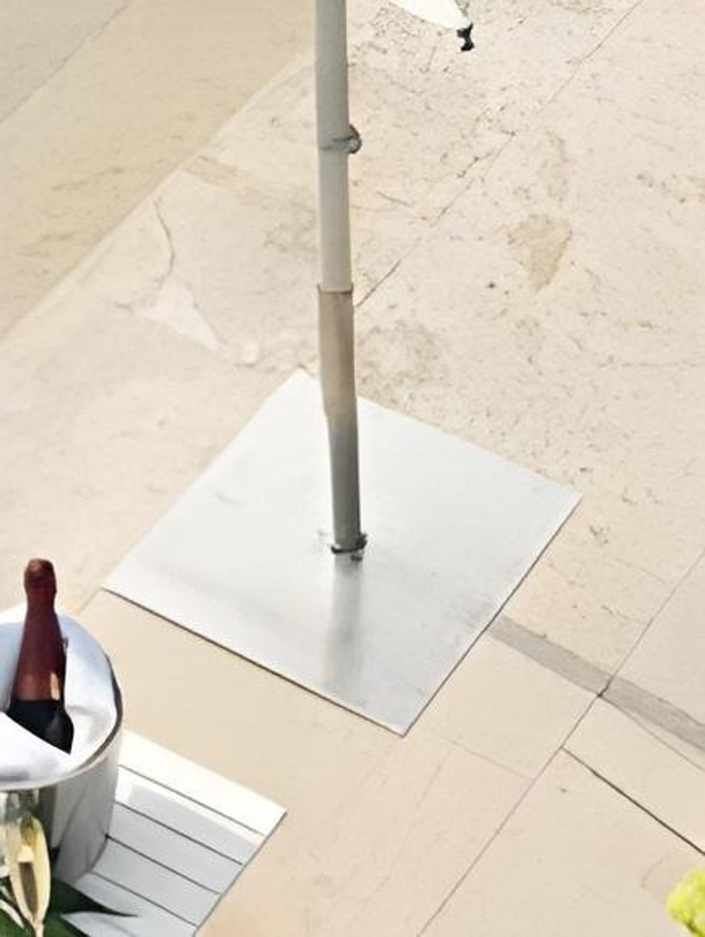 Плита фиксирующая Magnani Steel Plate