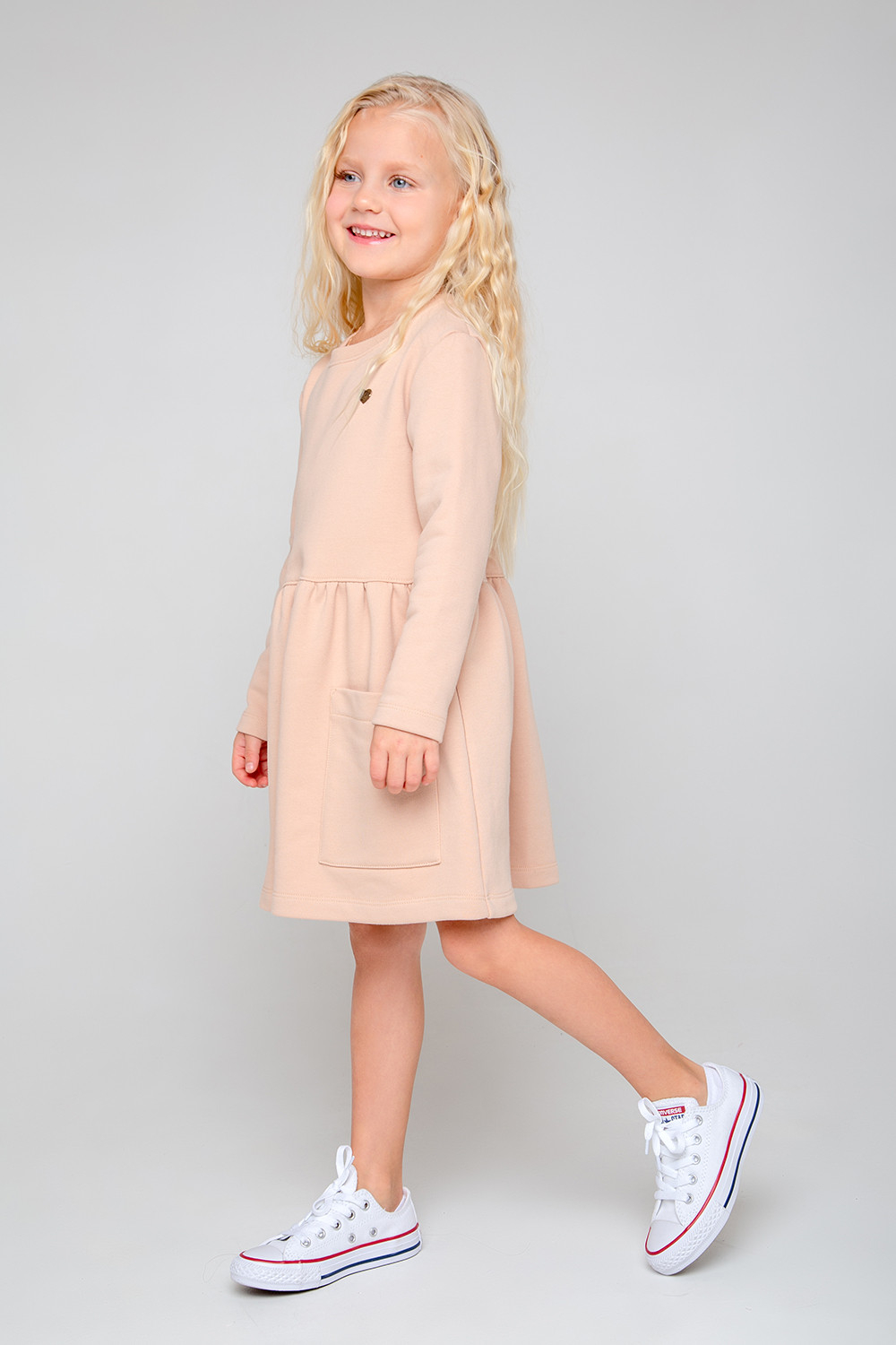 КР 5774/лунный свет к351 платье для девочки