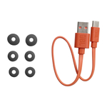 Беспроводные наушники JBL Wave Beam, USB Type-C, черный