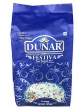 Рис Dunar Басмати Festiva шлифованный 500 г