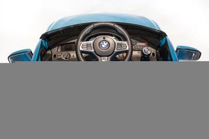 Детский электромобиль Toyland BMW 6 GT Синий