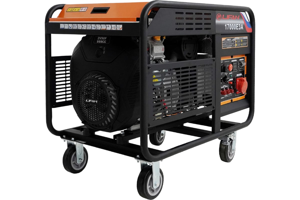 Генератор бензиновый LIFAN 17000E3A