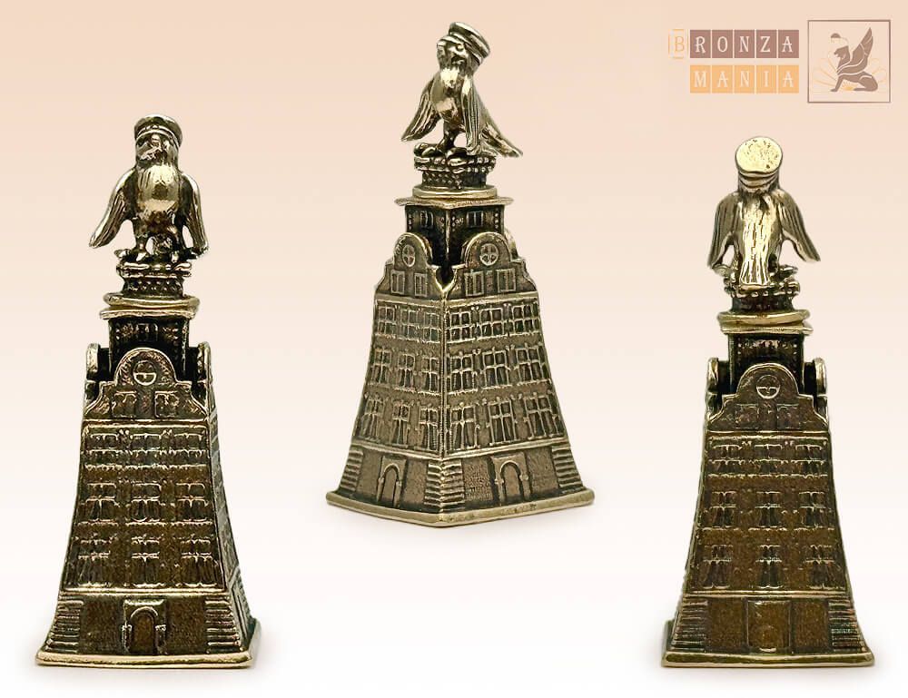 колокольчик Чижик-Пыжик крыло - Питер