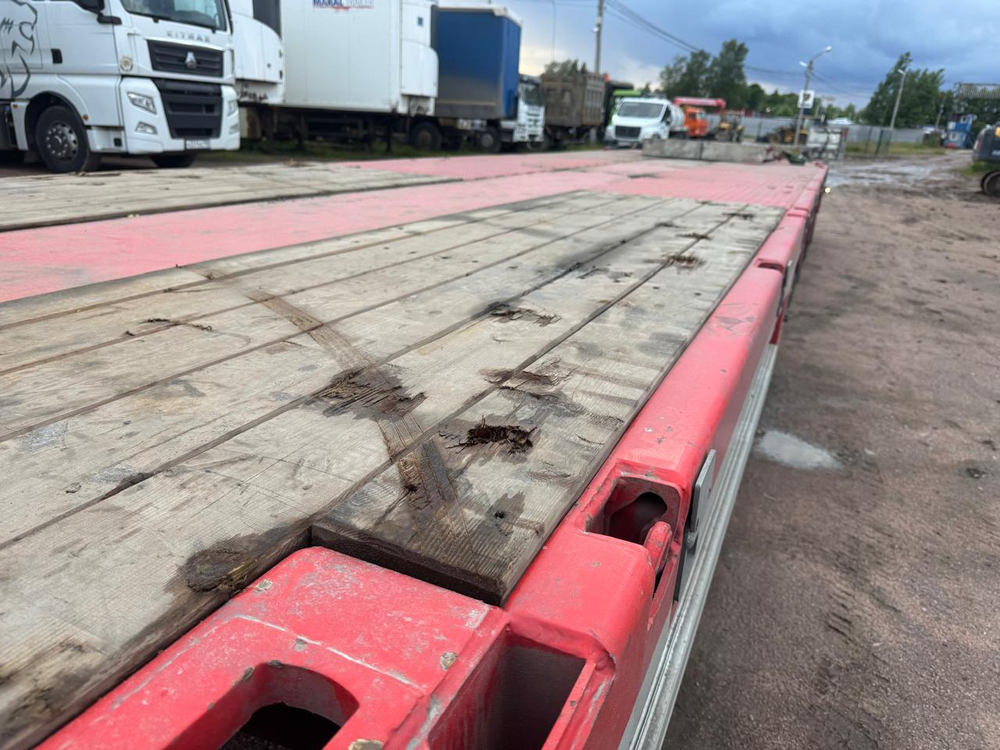 Тверьстроймаш 9939* Полуприцеп тяжеловоз 5 осей 993951-0023 (Раздвижной)