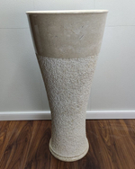 Раковина напольная из мрамора Pedestal Cream/Cream MN-6402
