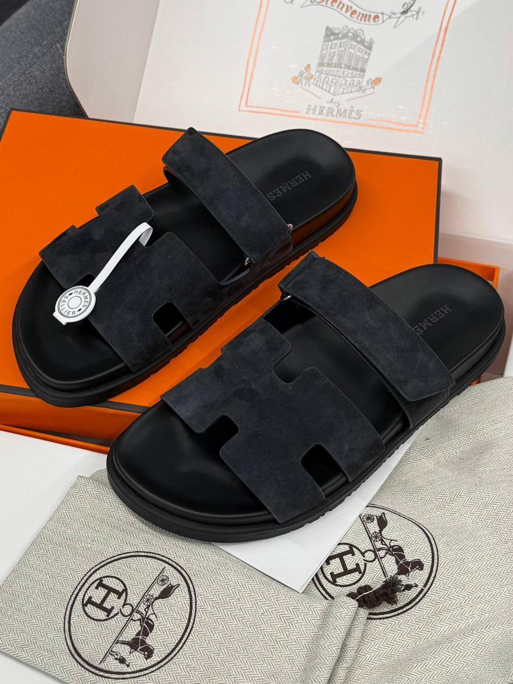 Шлёпанцы Hermes