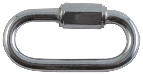 КАРАБИН ВИНТ. 6ММ (БЕЛЫЙ ЦИНК 1 ШТ)