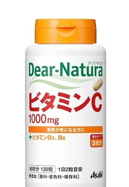 Asahi Витамин С + B2 + B6 на 60 дней Dear-Natura